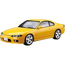 Aoshima Nissan S15 Silvia Spec.R '99 1:24 Scale Model Kit : Amazon